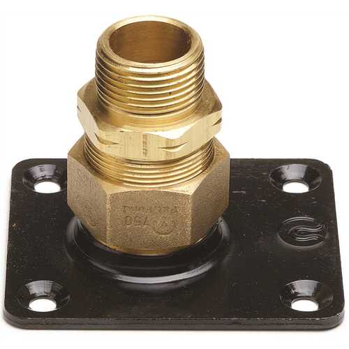 TRACPIPE COUNTERSTRIKE AUTOSNAP FLANGE FITTING, 3/4 IN