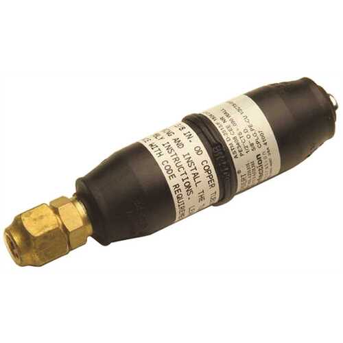 PERFECTION CORPORATION 41002 TRANSITION COUPLING COPPER TO PE 1/2" CTS
