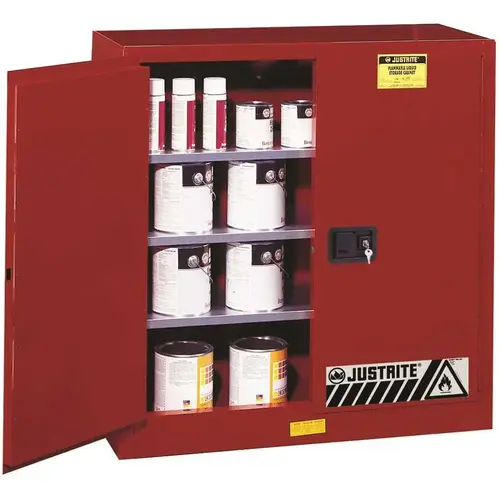 JUSTRITE MFG CO 3557316 COMB SAFTY CAB 40 GAL 2DR MC