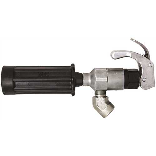 HIGH FLOW LE QUICK ACTING HOSE END VALVE QUICK CONNECTING F.QCC TYPE I X 1/2 IN. FNPT - NYLON HANDLE