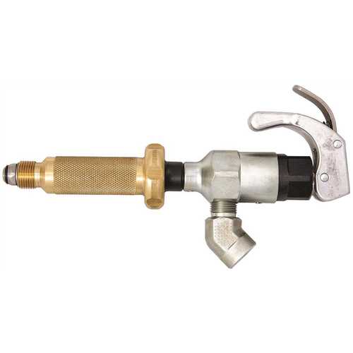 HIGH FLOW LE QUICK ACTING HOSE END VALVE SN M.POL X 3/4 IN. FNPT