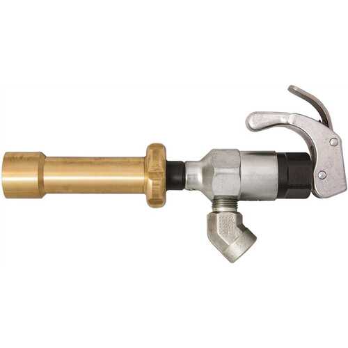 HIGH FLOW LE QUICK ACTING HOSE END VALVE F.QCC TYPE I X 3/4 IN. FNPT