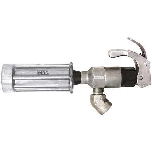 HIGH FLOW LE QUICK ACTING HOSE END VALVE QUICK CONNECTING F.QCC TYPE I X 3/4 IN. FNPT - HD ALUM HNDL