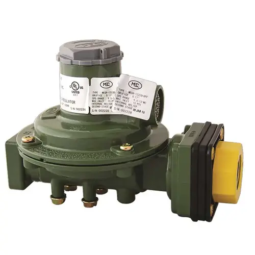 MARSHALL EXCELSIOR COMPANY 3585619 MEC COMPACT DIELECTRIC REGULATOR, 1/2 IN. X 1/2 IN., 500,000 BTU