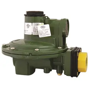 MARSHALL EXCELSIOR COMPANY 3585622 MEC FULL SIZE DIELECTRIC REGULATOR, 1/2 IN. X 3/4 IN., 1,000,000 BTU, BACKMOUNT