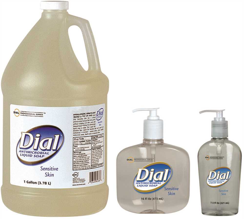 Sensitive Skin Antimicrobial Liquid Hand Soap Goo1 Gallon Refill