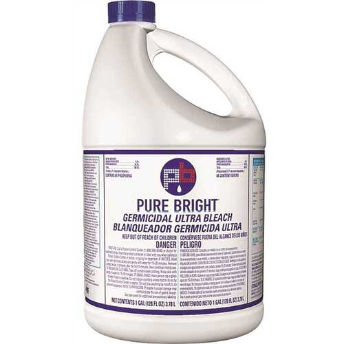 Pure Bright KIK55GB 128 oz. 6% EPA Germicidal Bleach