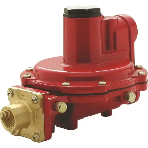 GAS REGULATOR FIRST STAGE 2,250,200 BTU 3/4" FNPT