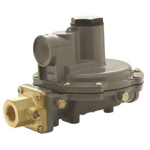 FISHER MFG. R632CFF GAS REGULATOR INTEGRAL TWO STEP 850,000 BTU 1/4" FNPT