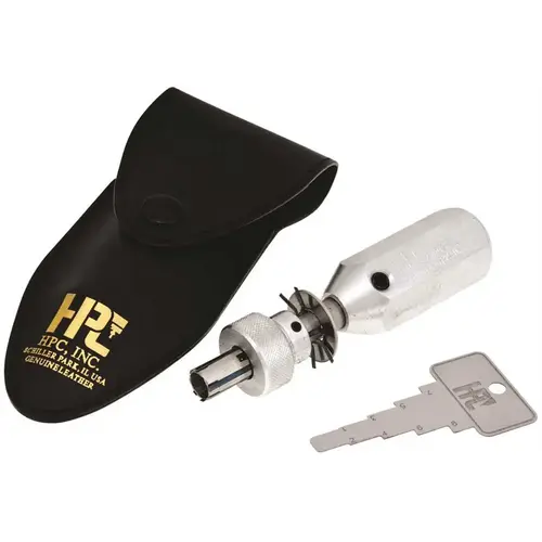 STANDARD 7-PIN TUBULAR LOCK PICK Stainless