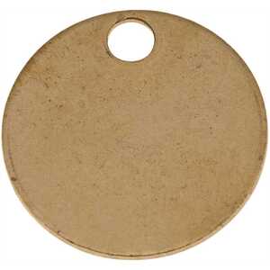 Progressive Solid Brass Key Tags