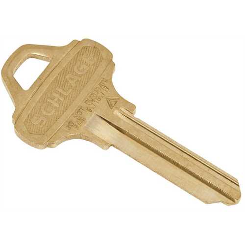 Schlage U011086 EVEREST CONTROL KEY FOR FULL SIZE IC CORES C123 KEYWAY