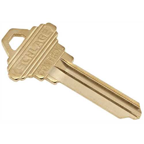 Schlage U011090 CONTROL KEY FOR REMOVABLE CORE CYLINDER C KEYWAY