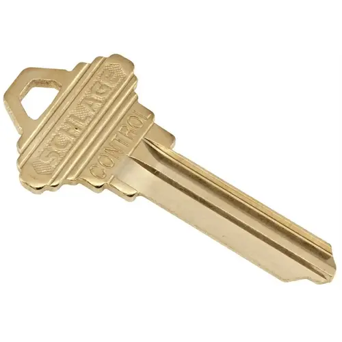 CONTROL KEY FOR REMOVABLE CORE CYLINDER E KEYWAY