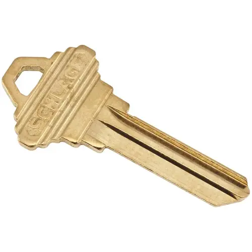 ORIGINAL KEY BLANK H KEYWAY 6 PIN