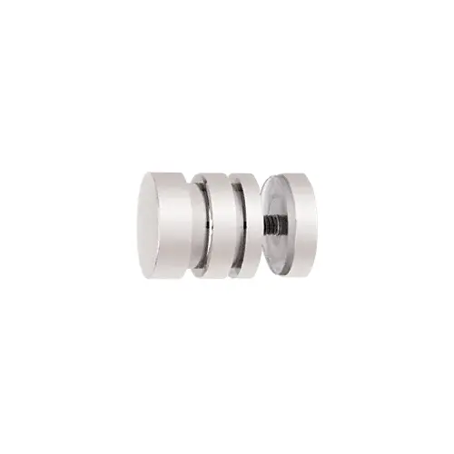 Polished Nickel Contemporary Style Single-Sided Shower Door Knob