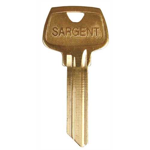Sargent U012029 KEYBLANK 6 PIN LK