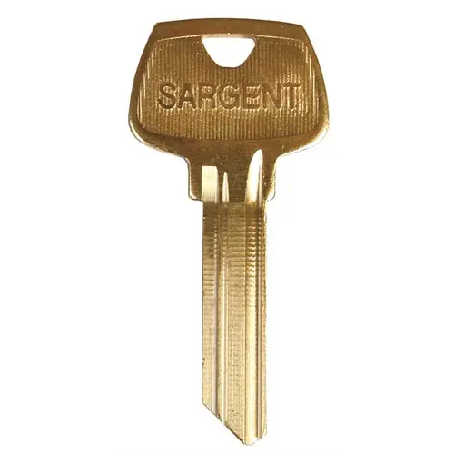 Sargent U012031 KEYBLANK 6 PIN RA