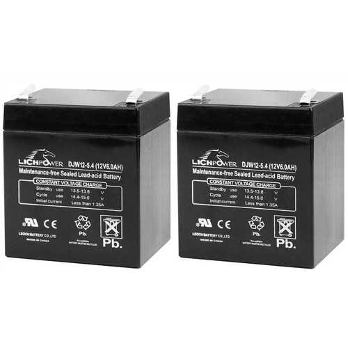 BATTERY PACK, 12 V-5 AMP