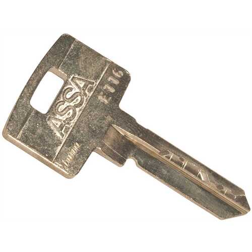 ASSA High Security Locks U012840 **RESTRICTED KEY BLANK 242