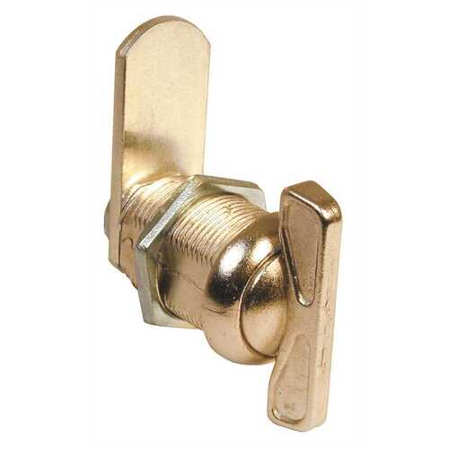 TUBULAR CAM LOCK 3/4" CHROME PLATED KEYED ALIKE