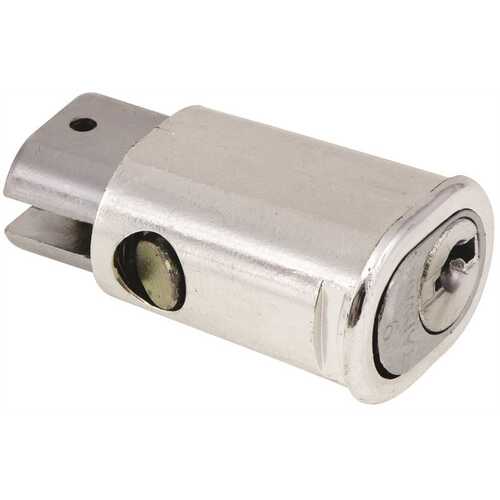 HON F26 REPLACEMENT FILE CABINET LOCK CHROME KEYED ALIKE