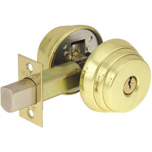 US Lock U017578 N1680 SERIES DEADBOLT DBL CYL 2-3/4