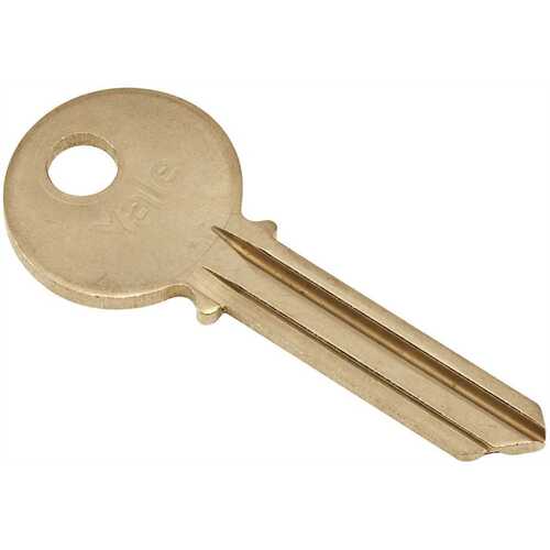 ORIGINAL KEY BLANK TA 6 PIN Silver