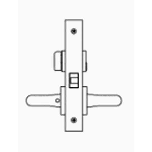 Sargent U021025 8221 PRIVACY MORTISE BODY