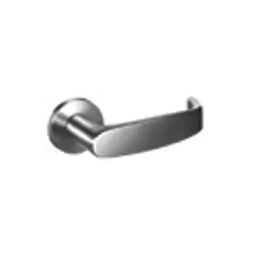 LNL LEVER WITH ROSE TRIM FOR 8200 SATIN CHROME