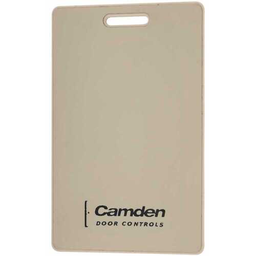 CAMDEN PROX CARDS FOR THE MPROX PROXIMITY READER