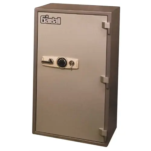 ONE HOUR RECORD SAFES S & G MECHANICAL LOCK Gray