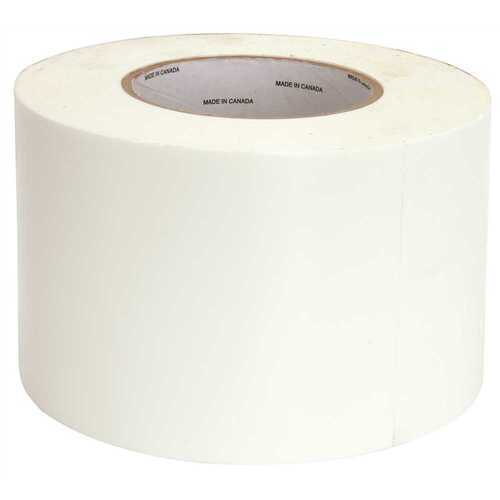 SCAPA 289037 Polyflex 136 Heavy-Duty Single Coated Polyethylene Backing Tape with a Synthetic Rubber Adhesive, 4 in. x 180