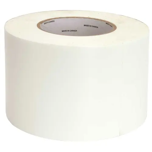 Polyflex 136 Heavy-Duty Single Coated Polyethylene Backing Tape with a Synthetic Rubber Adhesive, 4 in. x 180