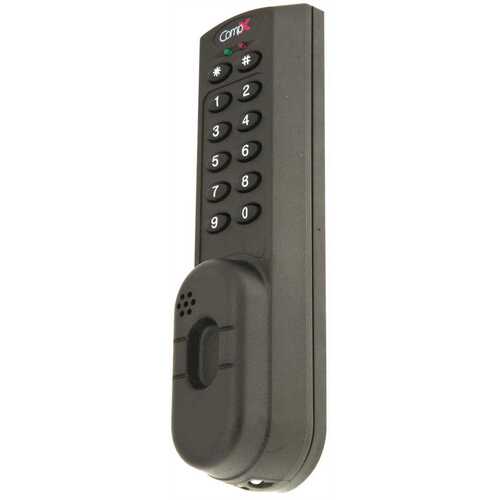 ELOCK PROXIMITY/KEYPAD ACCESS CONTROL Gray