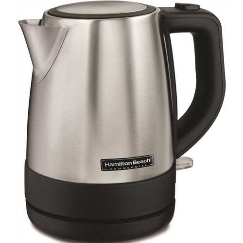 HAMILTON BEACH 3571261 KETTLE COMMERCIAL SS 1L