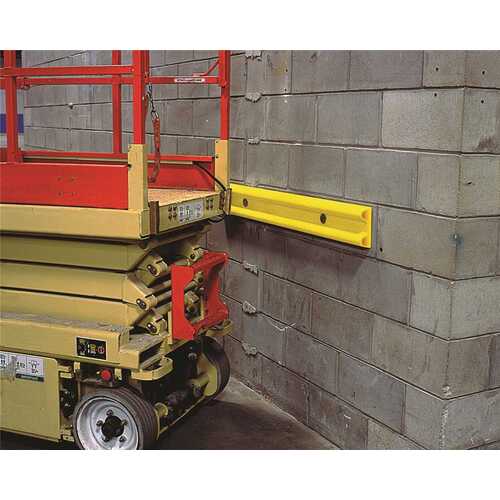 ULTRATECH INTERNATIONAL 134483 ULTRATECH ULTRA-WALL PROTECTOR Yellow