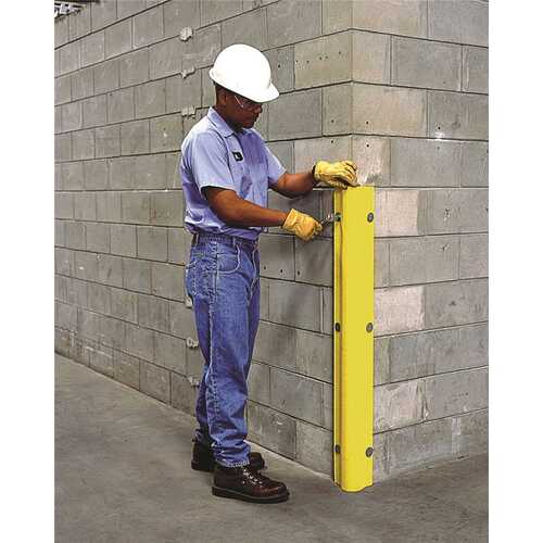 ULTRATECH INTERNATIONAL 134484 ULTRATECH ULTRA-CORNER PROTECTOR Yellow