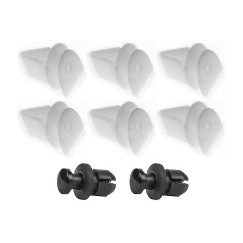 Cowl Fastener - set of 8