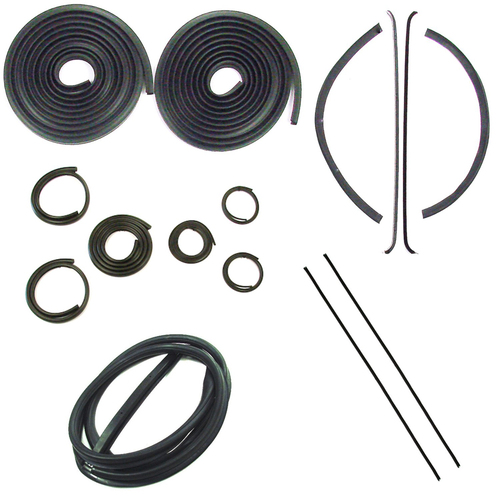 Precision Replacement Parts CWK 1110 47 Weatherstrip Kit - set of 15