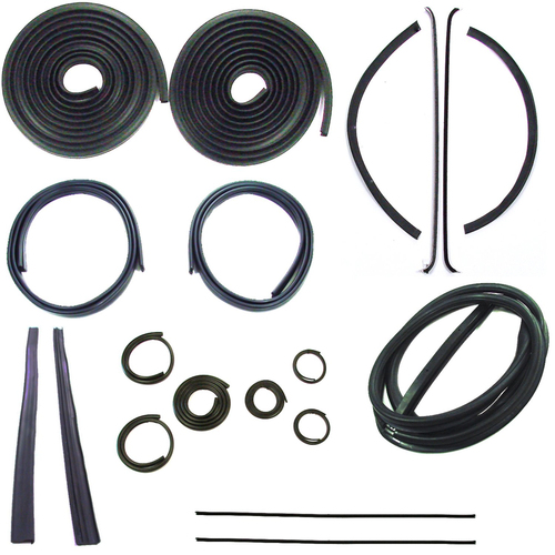 Precision Replacement Parts CWK 1110 49 Weatherstrip Kit - set of 19