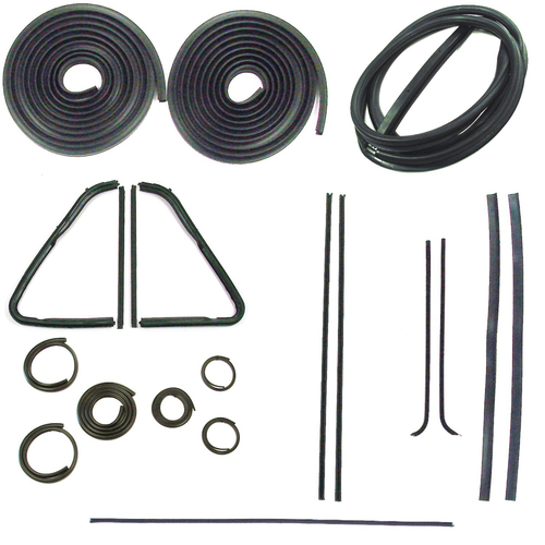 Weatherstrip Kit - set of 21