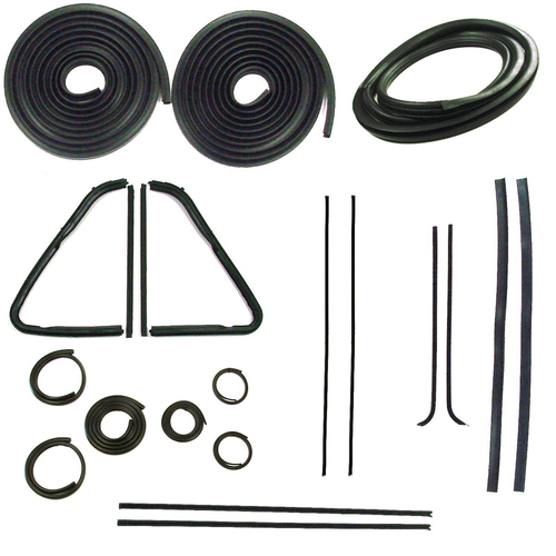 Precision Replacement Parts CWK 1110 54 Weatherstrip Kit - set of 21