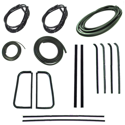 Weatherstrip Kit - set of 17