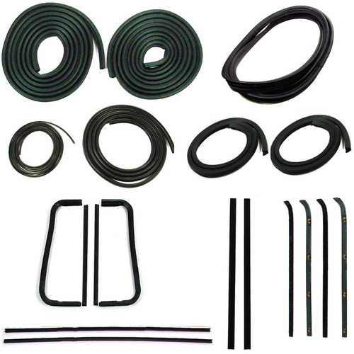 Weatherstrip Kit - set of 19