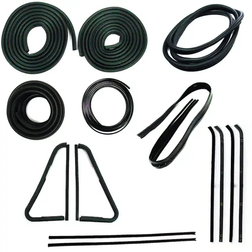 Weatherstrip Kit - set of 17