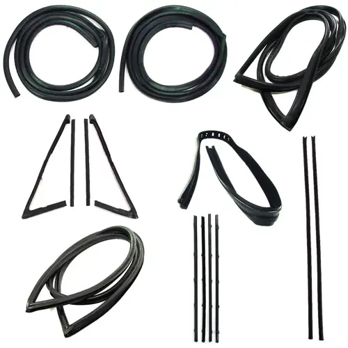 Weatherstrip Kit - set of 16