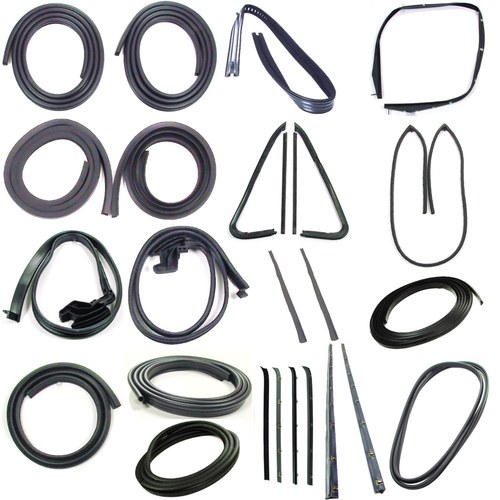 Precision Replacement Parts CWK 1110 76 Weatherstrip Kit - set of 30