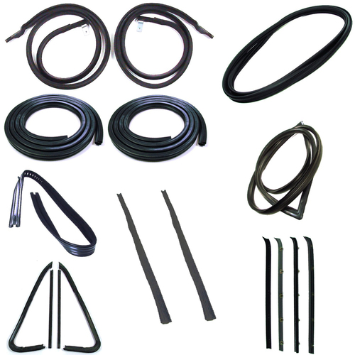 Weatherstrip Kit - set of 19