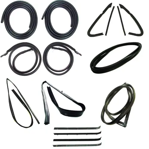 Weatherstrip Kit - set of 17